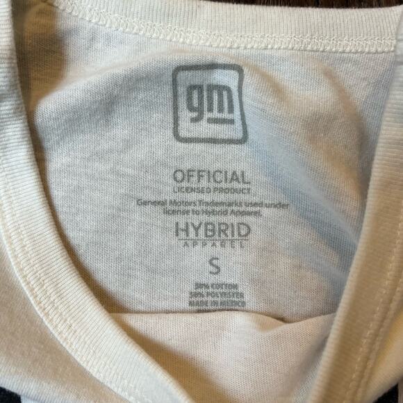 Hybrid Apparel Men's SM Official GM 1976 Corvette Stingray Graphic T-shirt - Picture 3 of 3